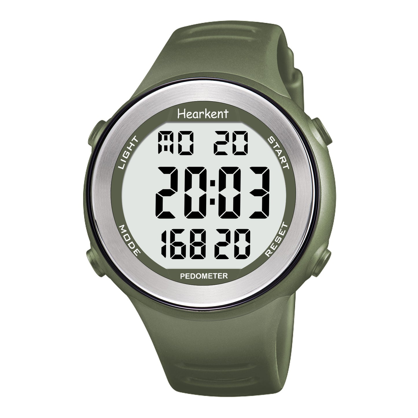 Hearkent Waterproof Pedometer Watch 2308
