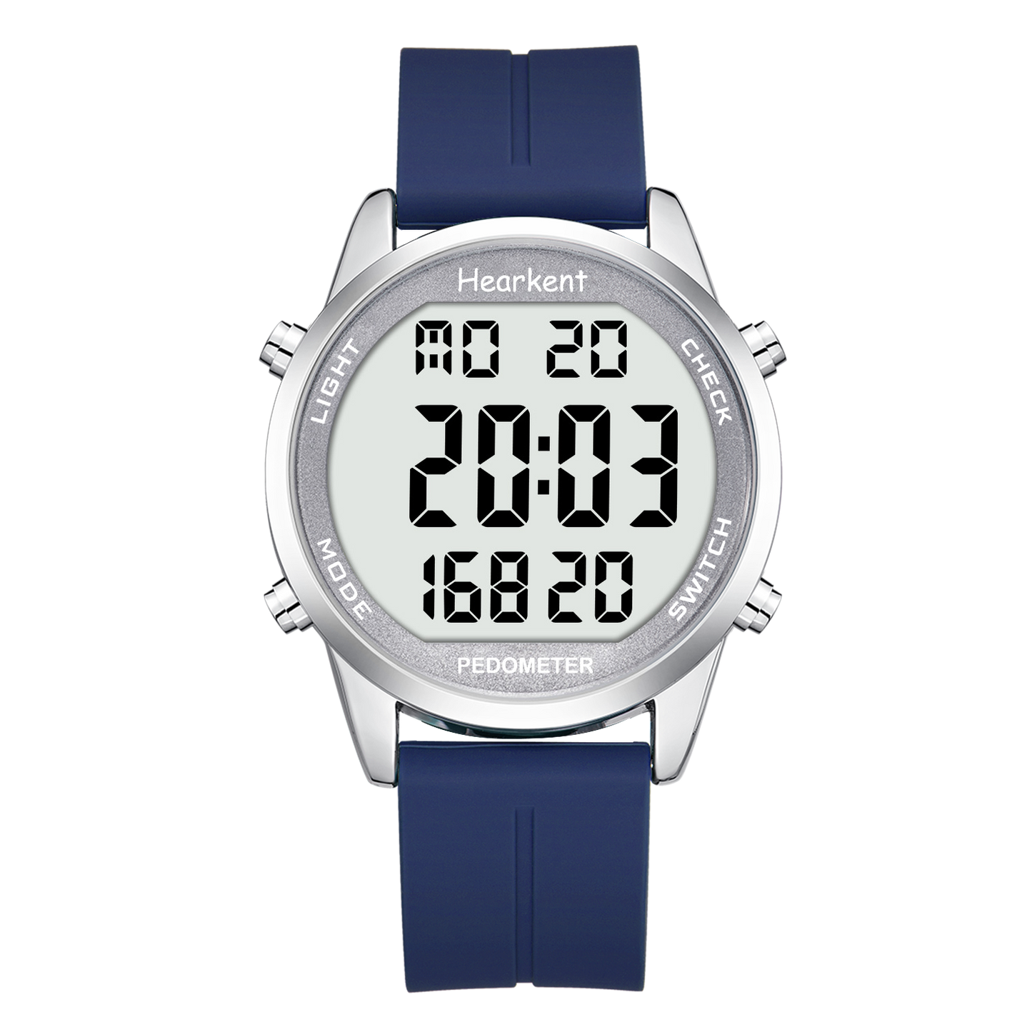 Hearkent Waterproof Pedometer Watch 2306P