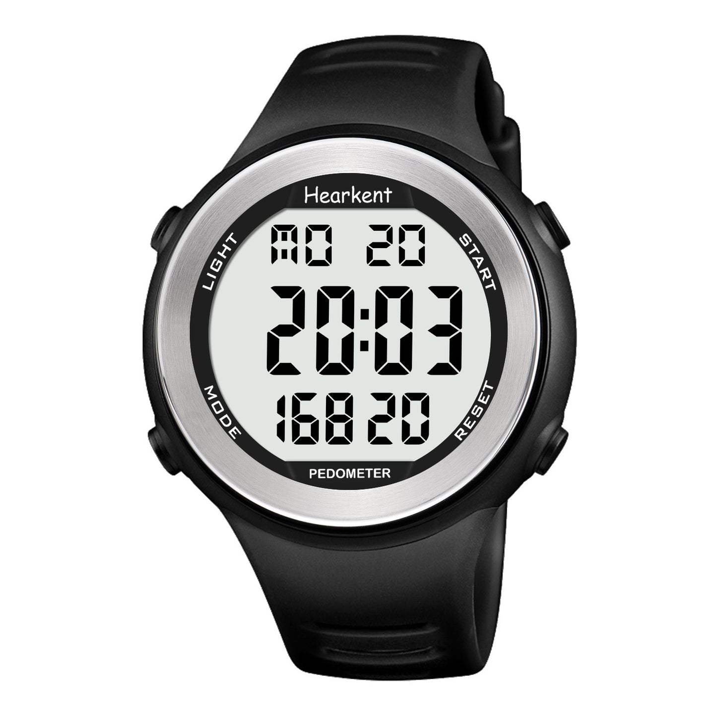 Hearkent Waterproof Pedometer Watch 2308