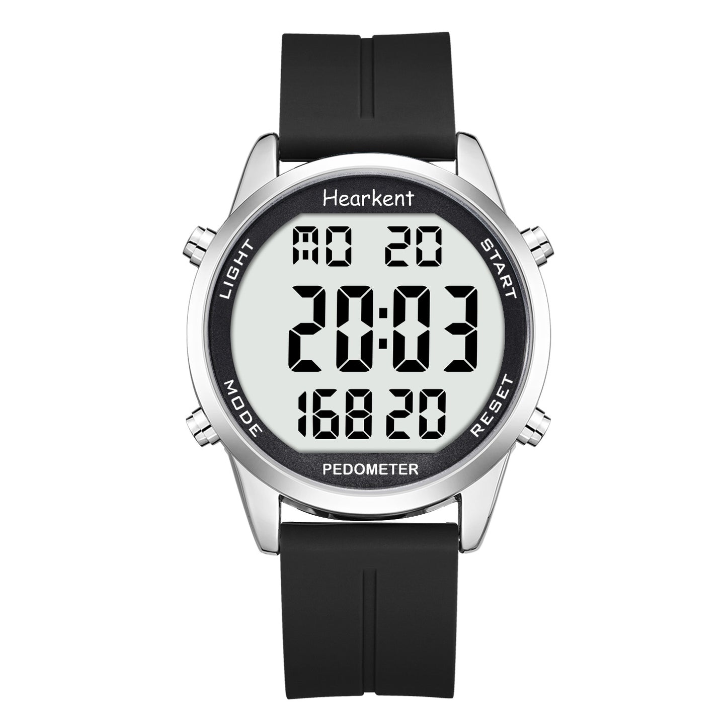 Hearkent Waterproof Pedometer Watch 2306P