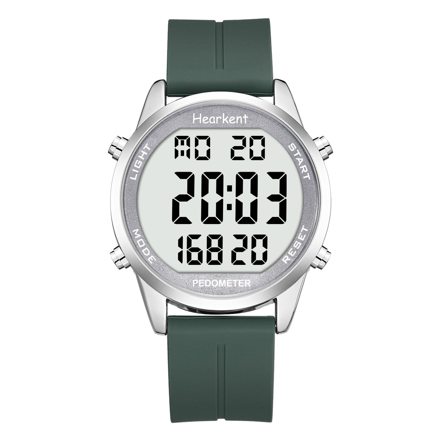Hearkent Waterproof Pedometer Watch 2306P