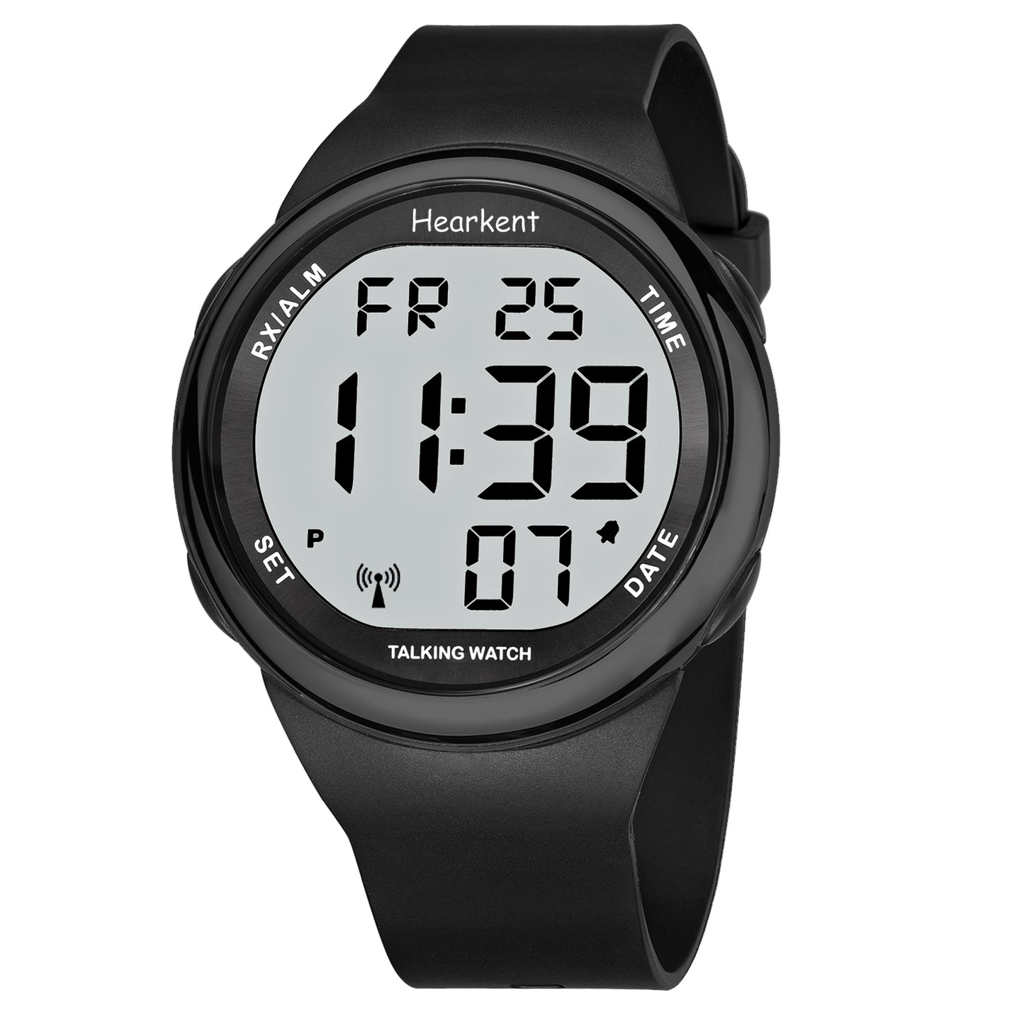 Hearkent Atomic Digital Talking Watch 2105