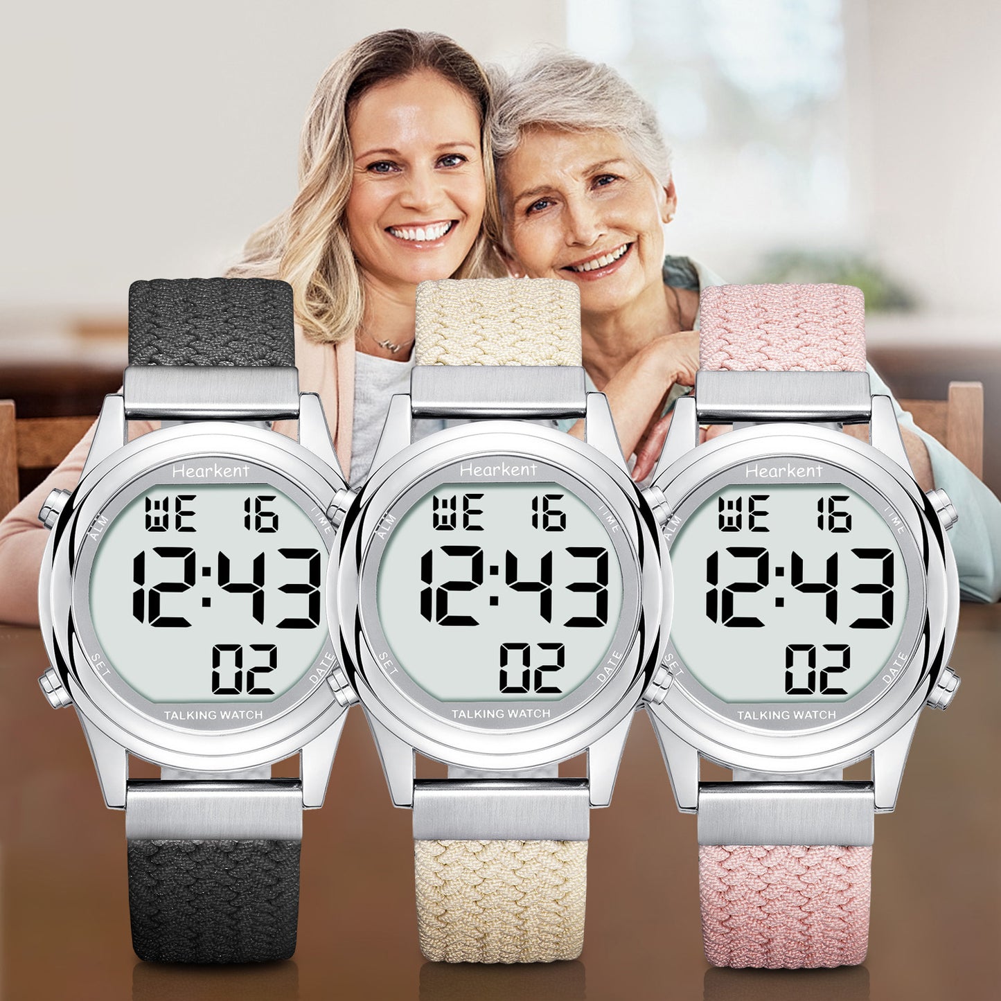 Hearkent Ladies' Digital Talking Watch 2117L