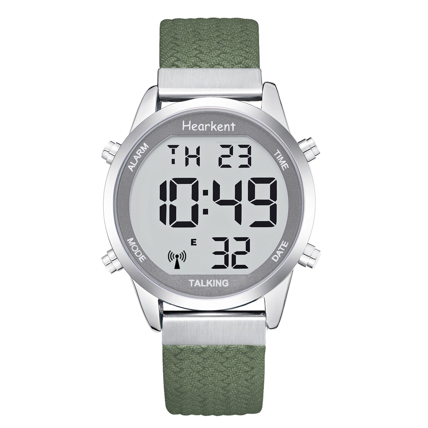 Hearkent Atomic Digital Talking Watch 2306T