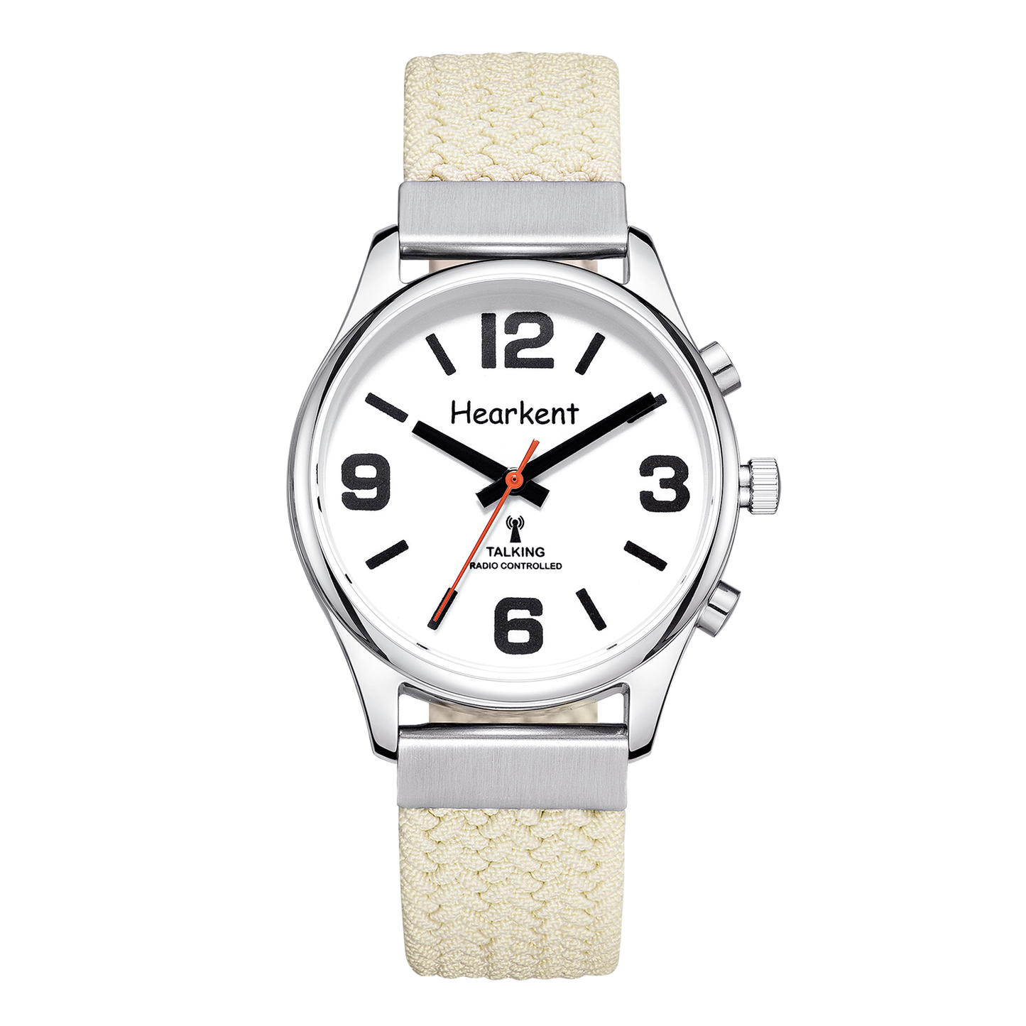 Hearkent Ladies' Atomic Analog Talking Watch 2309L