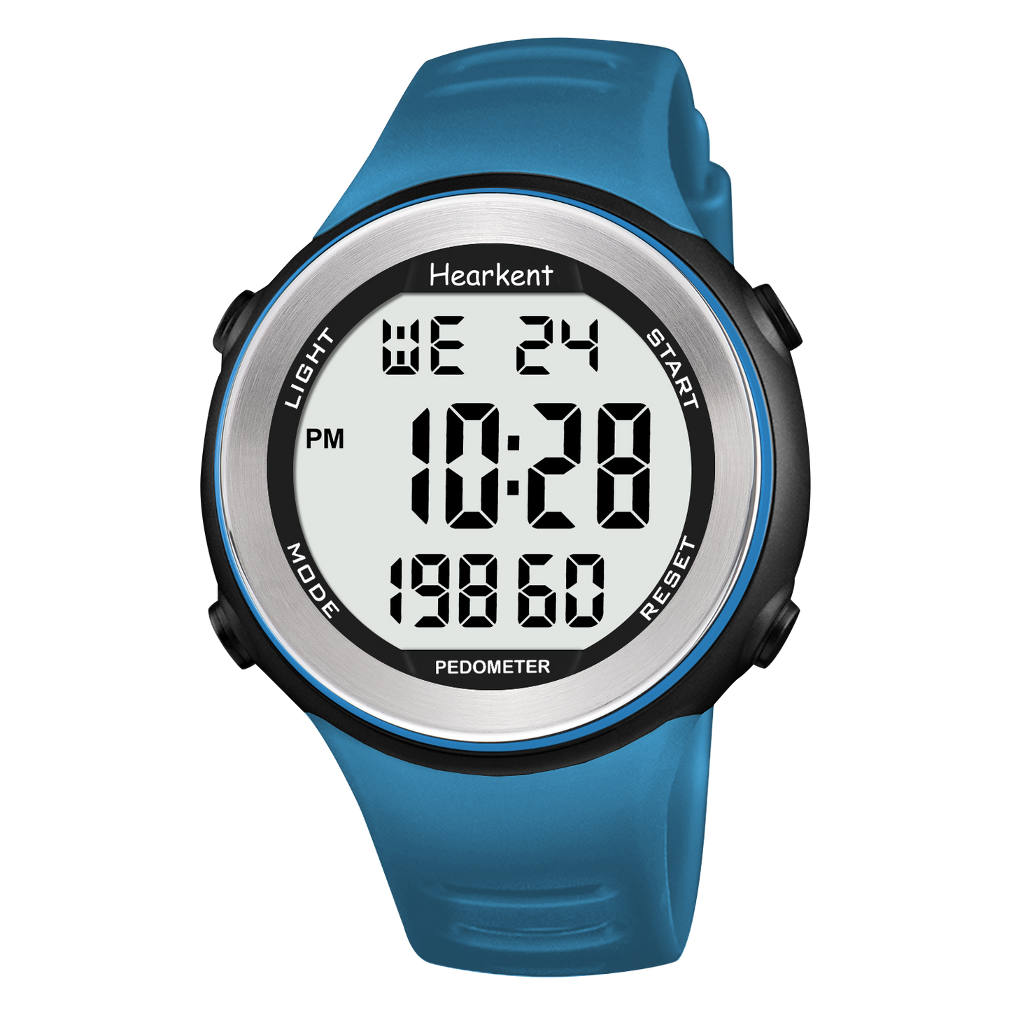 Hearkent Waterproof Pedometer Watch 2308