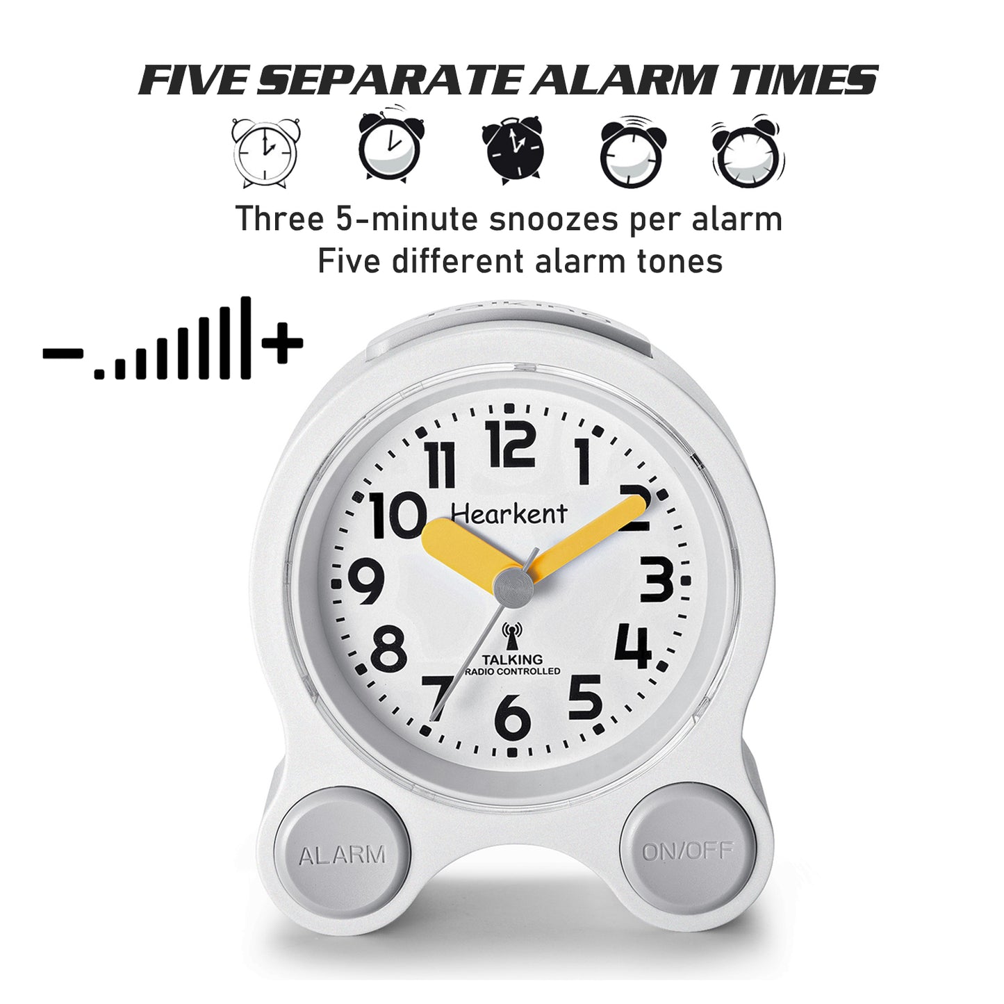 Hearkent Atomic Talking Clock 2218