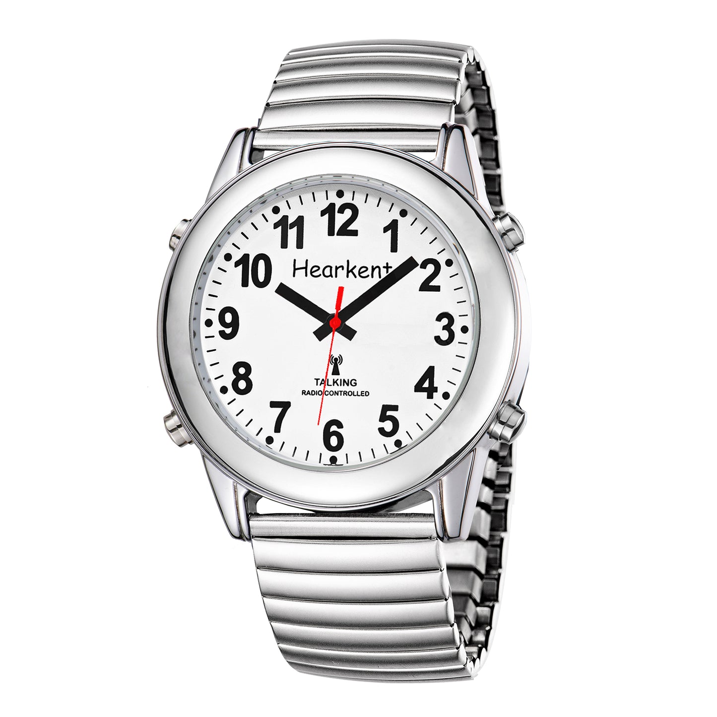Hearkent Men's Atomic Analog Talking Watch 2108