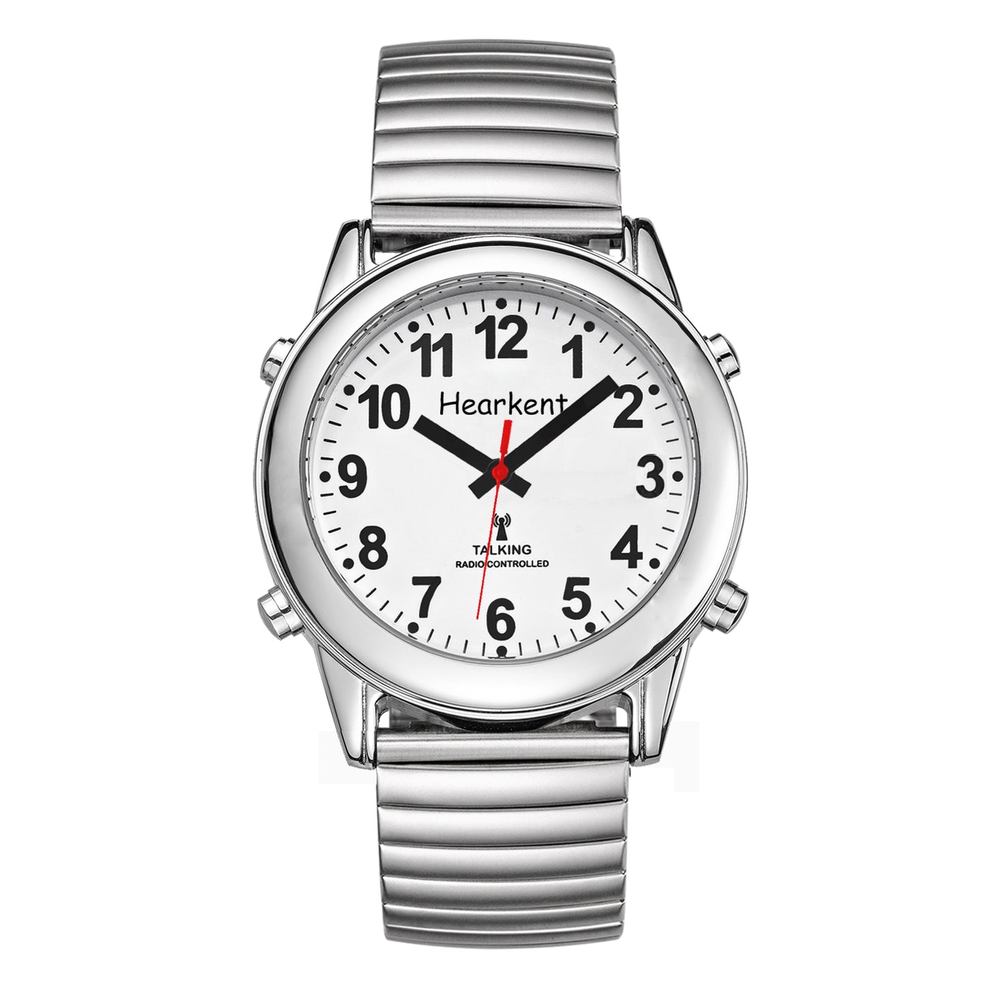 Hearkent Men's Atomic Analog Talking Watch 2108