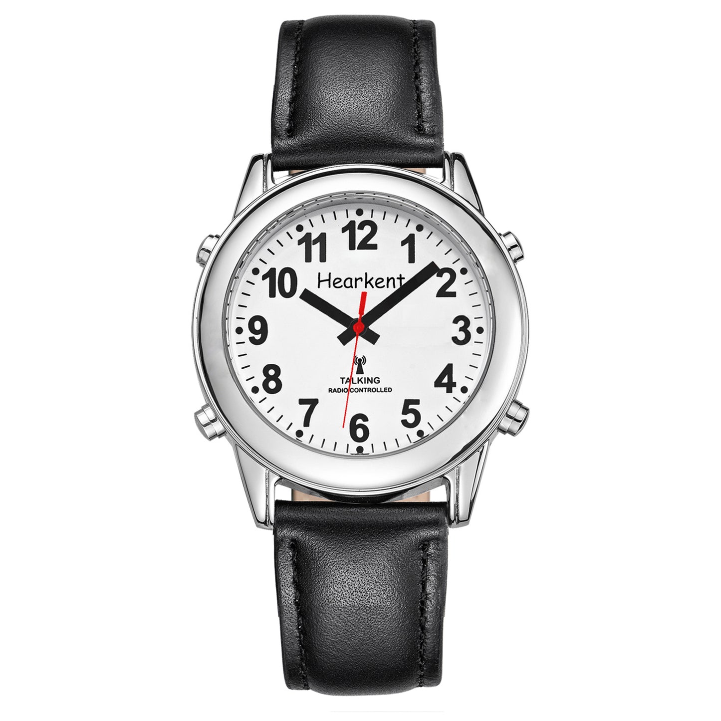 Hearkent Men's Atomic Analog Talking Watch 2108
