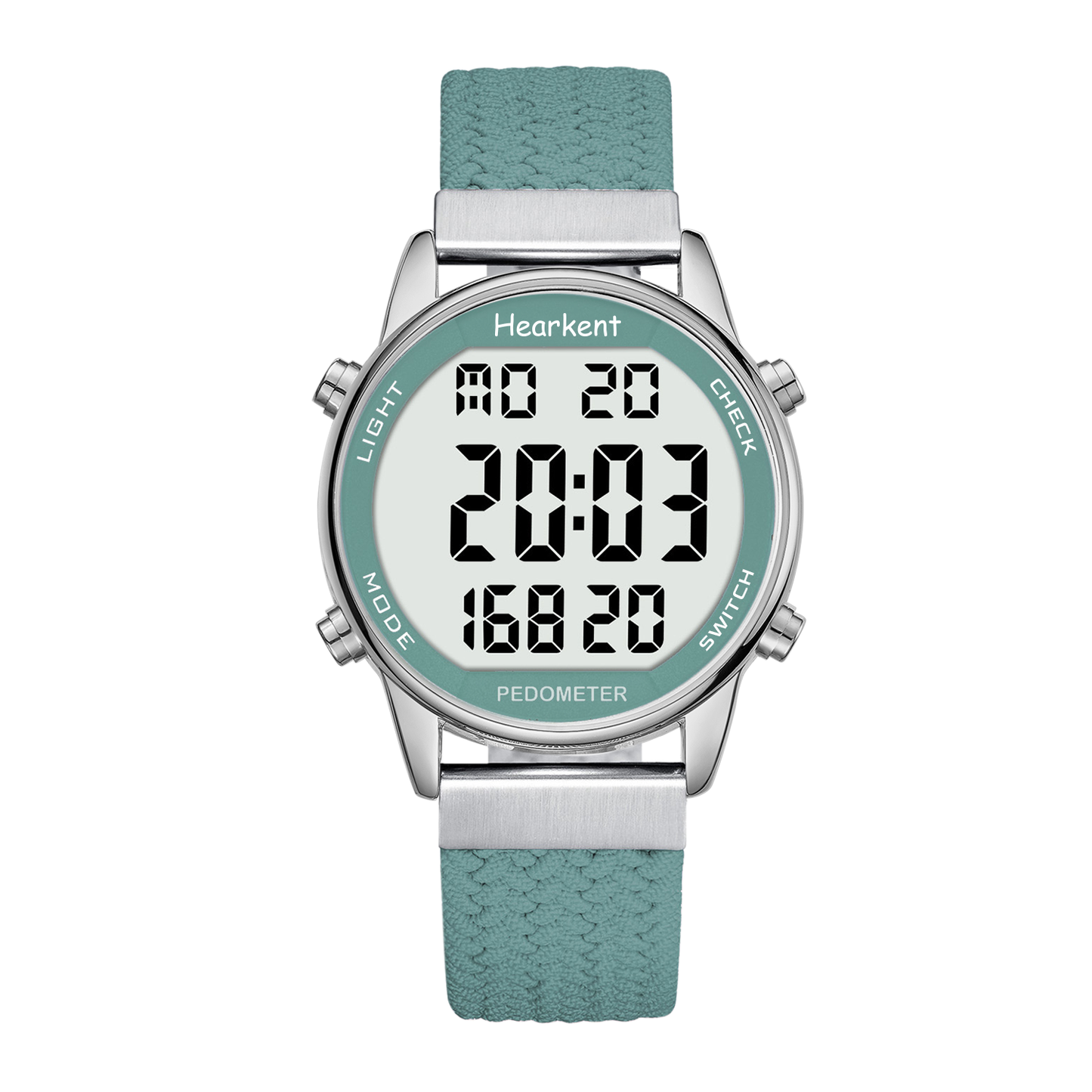 Hearkent Waterproof Pedometer Watch 2401