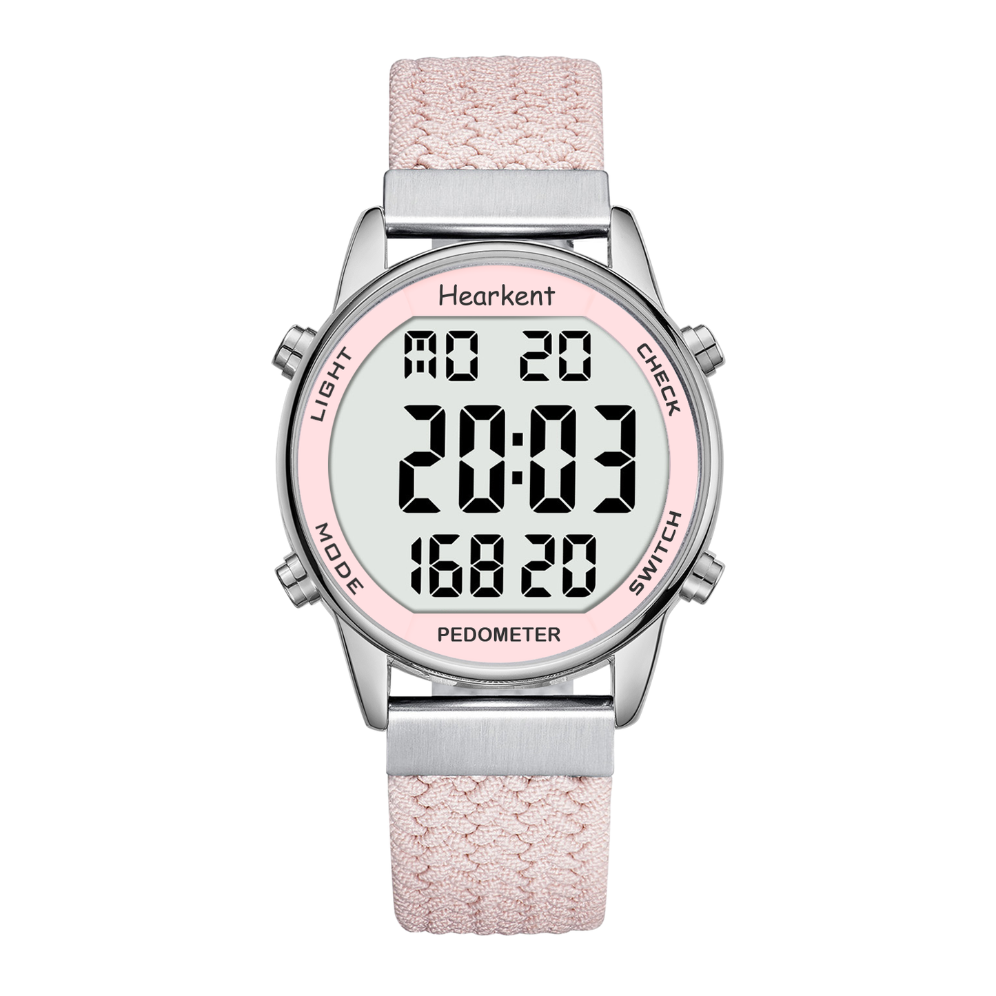 Hearkent Waterproof Pedometer Watch 2401