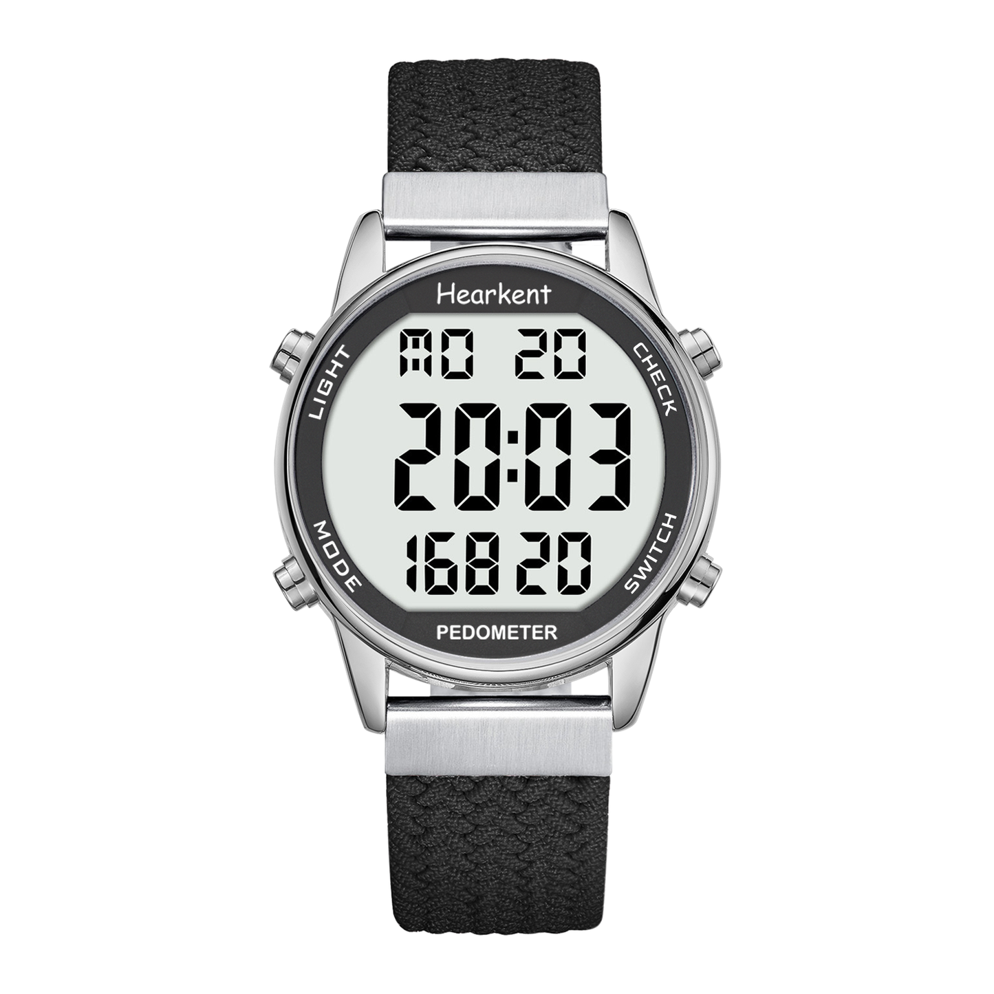 Hearkent Waterproof Pedometer Watch 2401