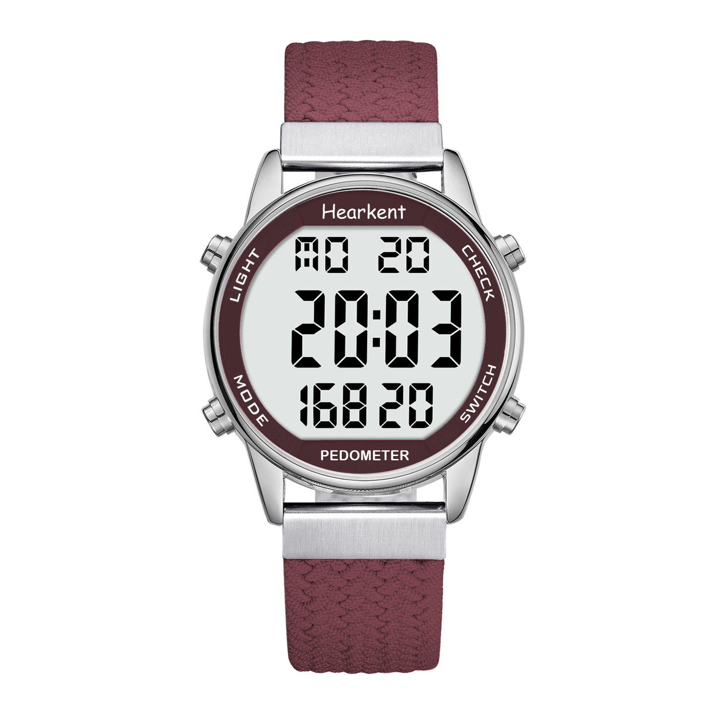 Hearkent Waterproof Pedometer Watch 2401