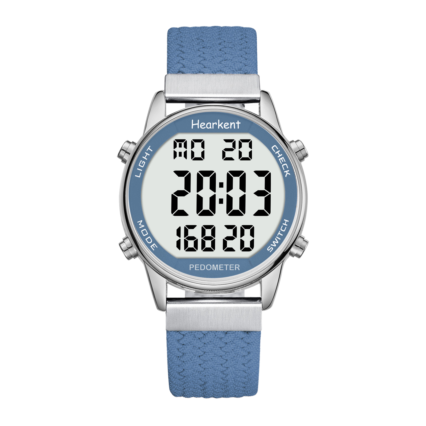 Hearkent Waterproof Pedometer Watch 2401