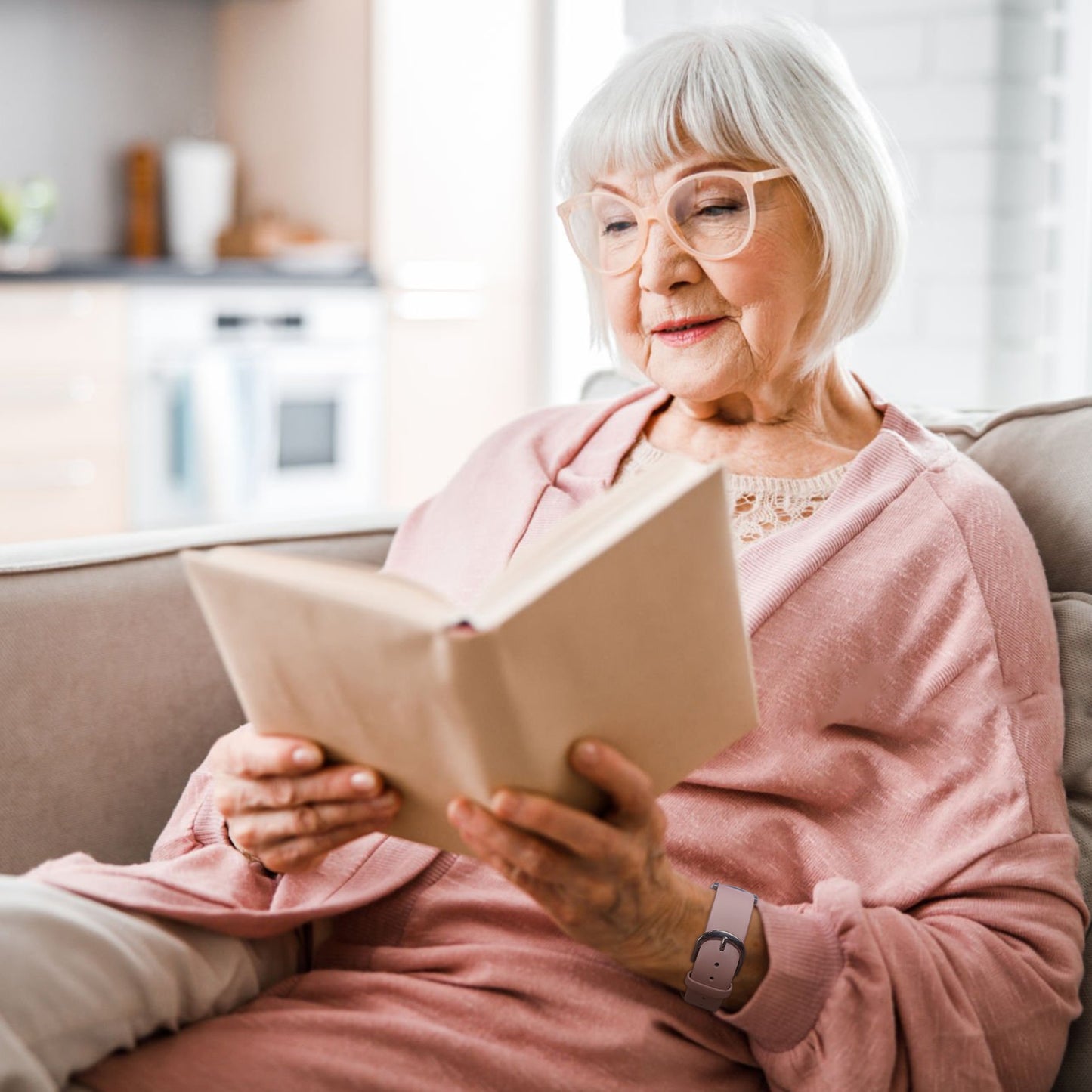 Hearkent Genuine Leather Watch Band 18/20mm