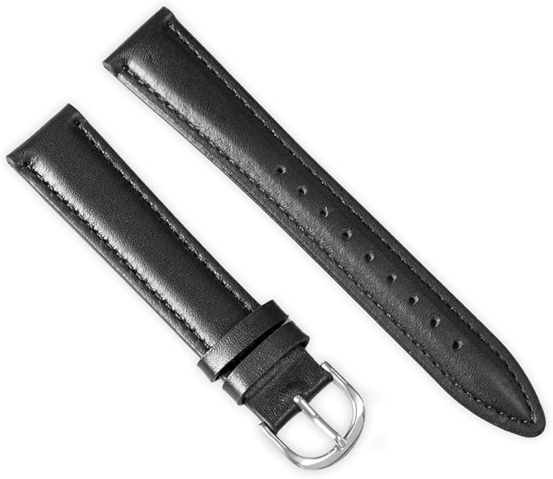Hearkent Genuine Leather Watch Band 18/20mm