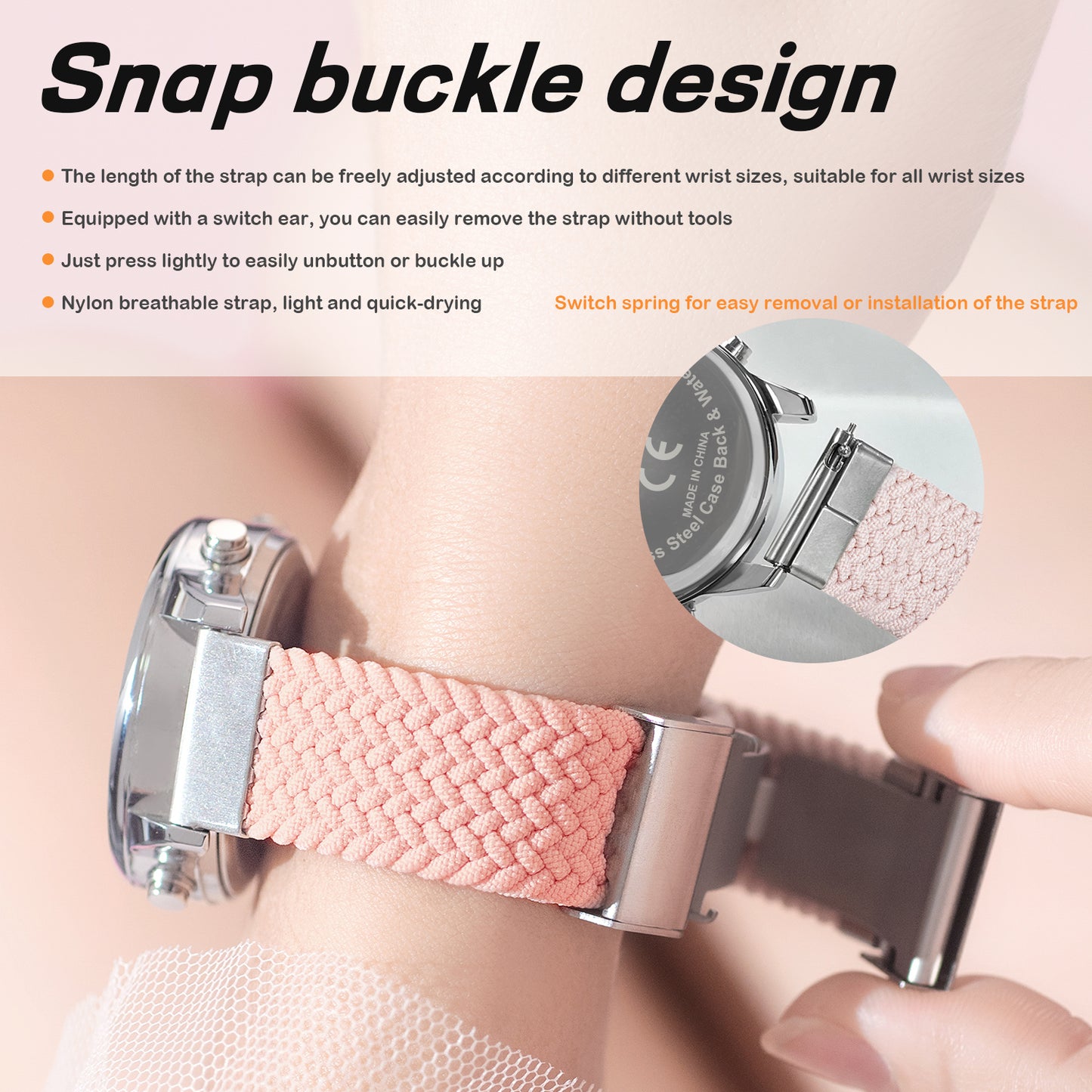 Hearkent Waterproof Pedometer Watch 2401