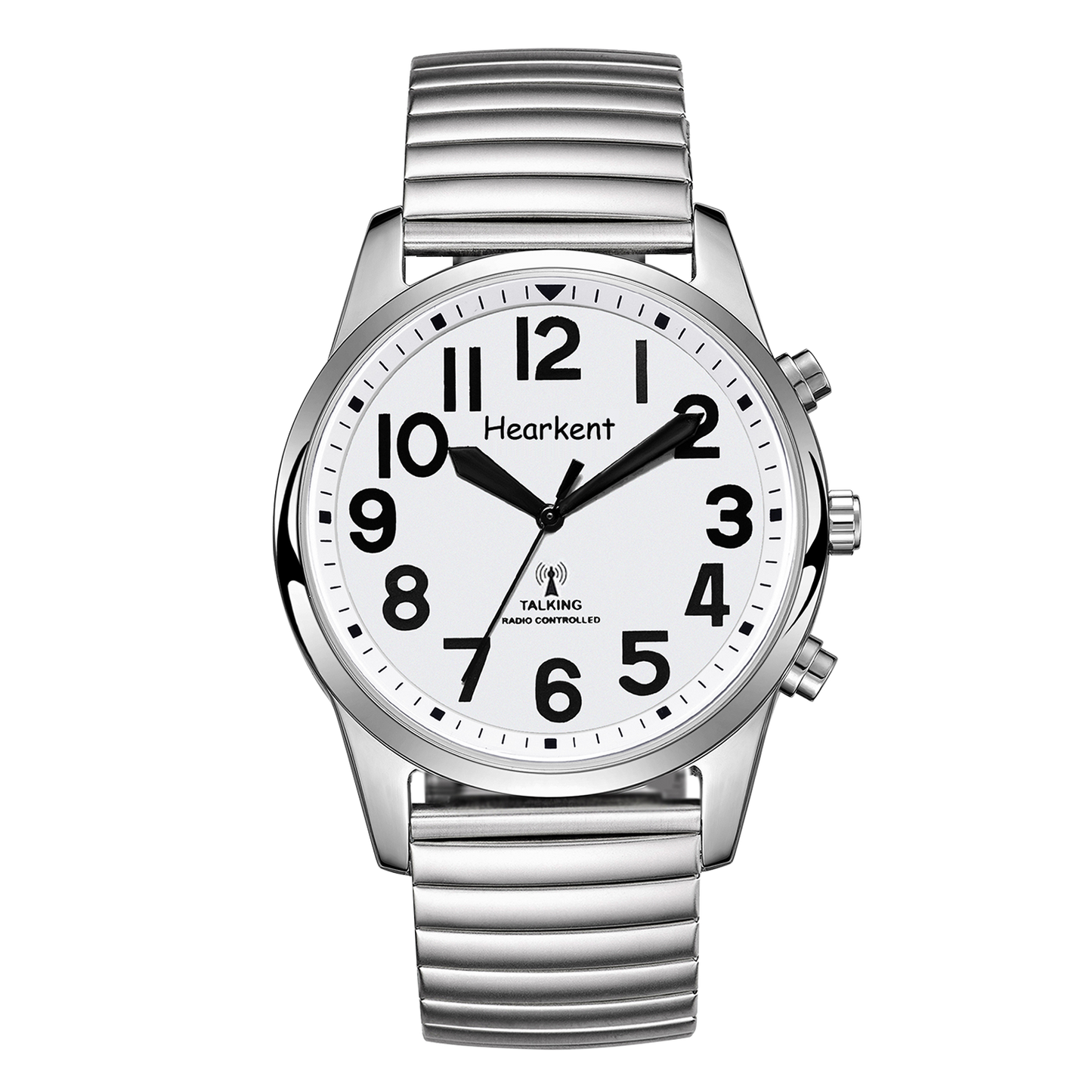 Hearkent Men's Spanish Analog Talking Watch 2211M