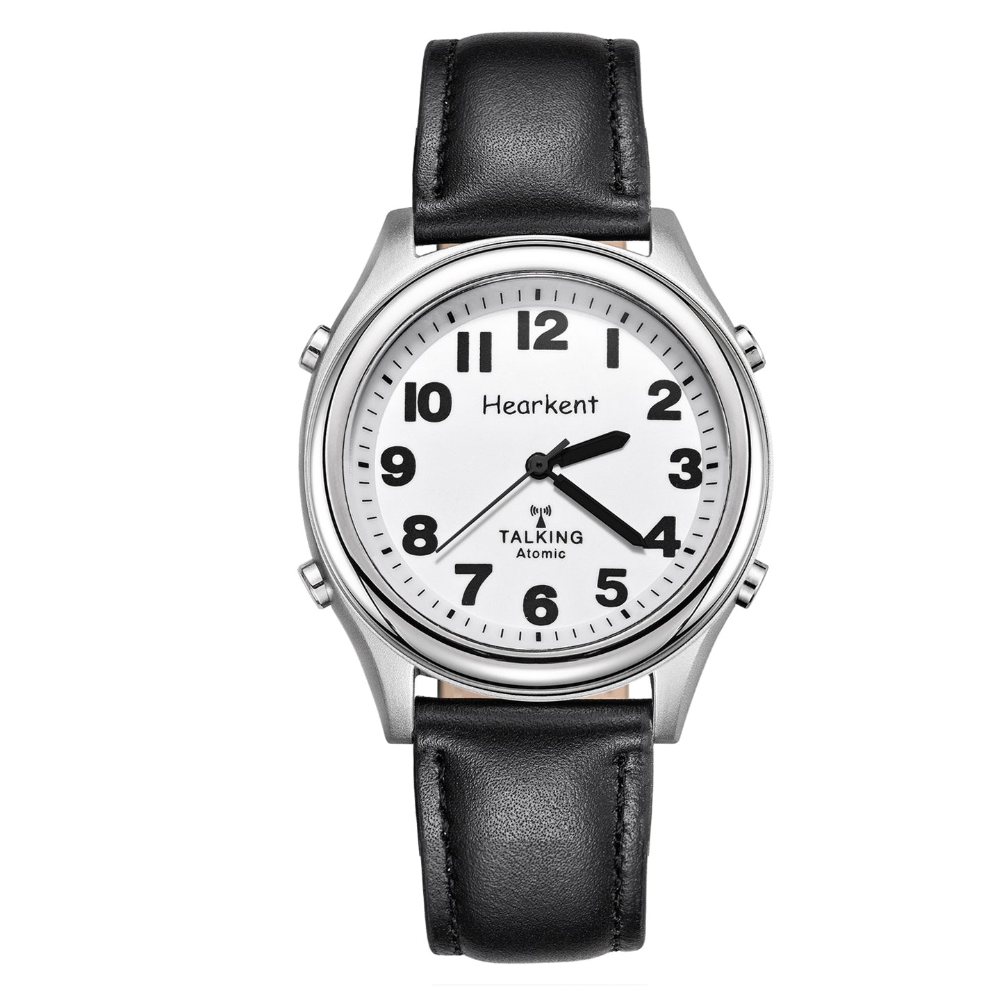 Hearkent Men's Atomic Analog Talking Watch 901M