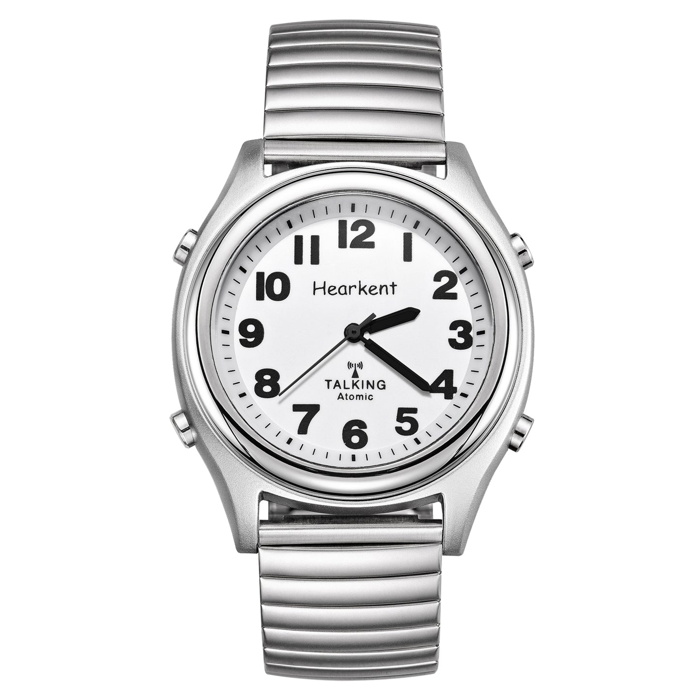 Hearkent Men's Atomic Analog Talking Watch 901M