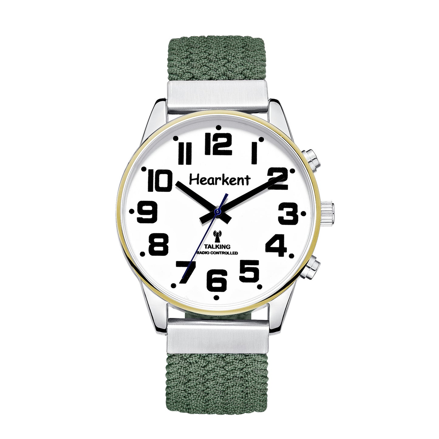 Hearkent Men's Atomic Analog Talking Watch 2309M