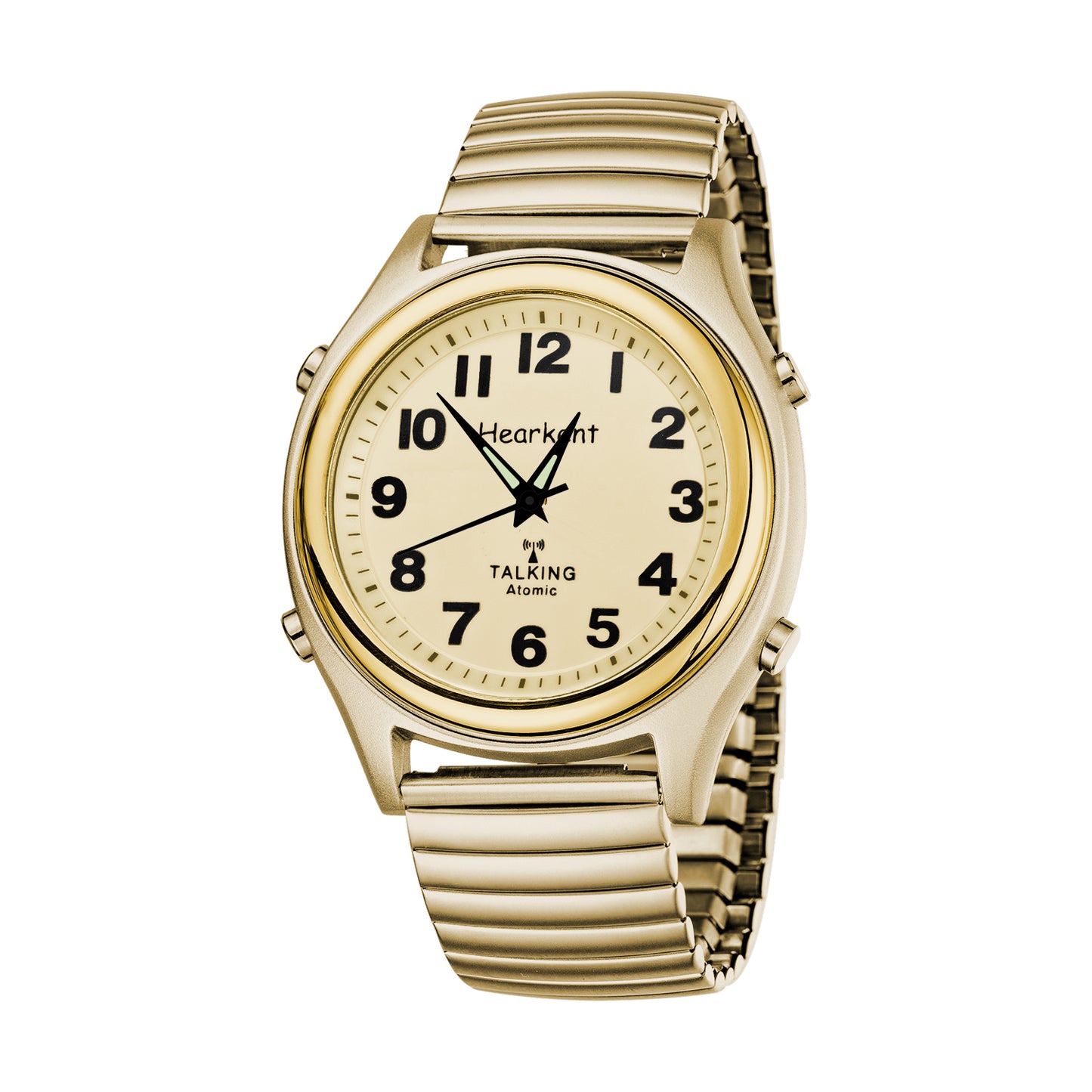 Hearkent Men's Atomic Analog Talking Watch 901M