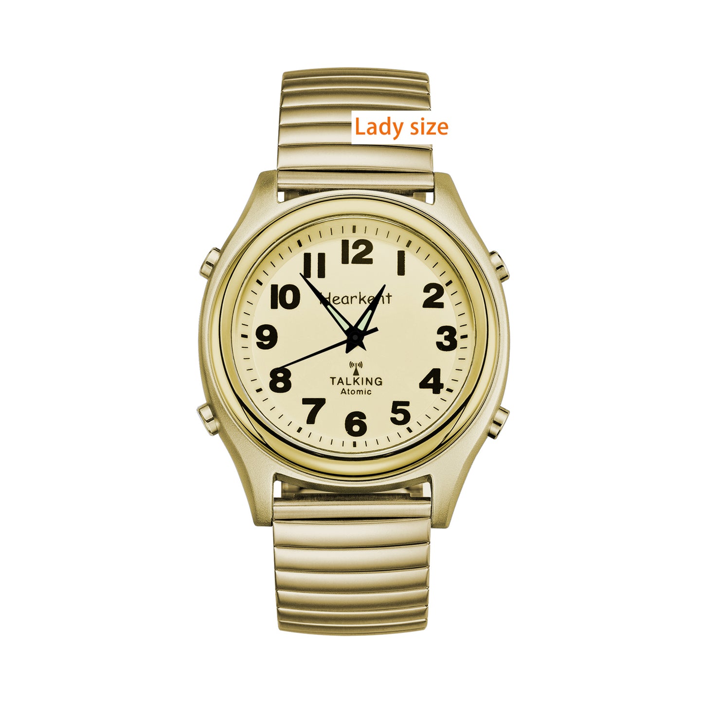 Hearkent Ladies' Atomic Analog Talking Watch 0901L