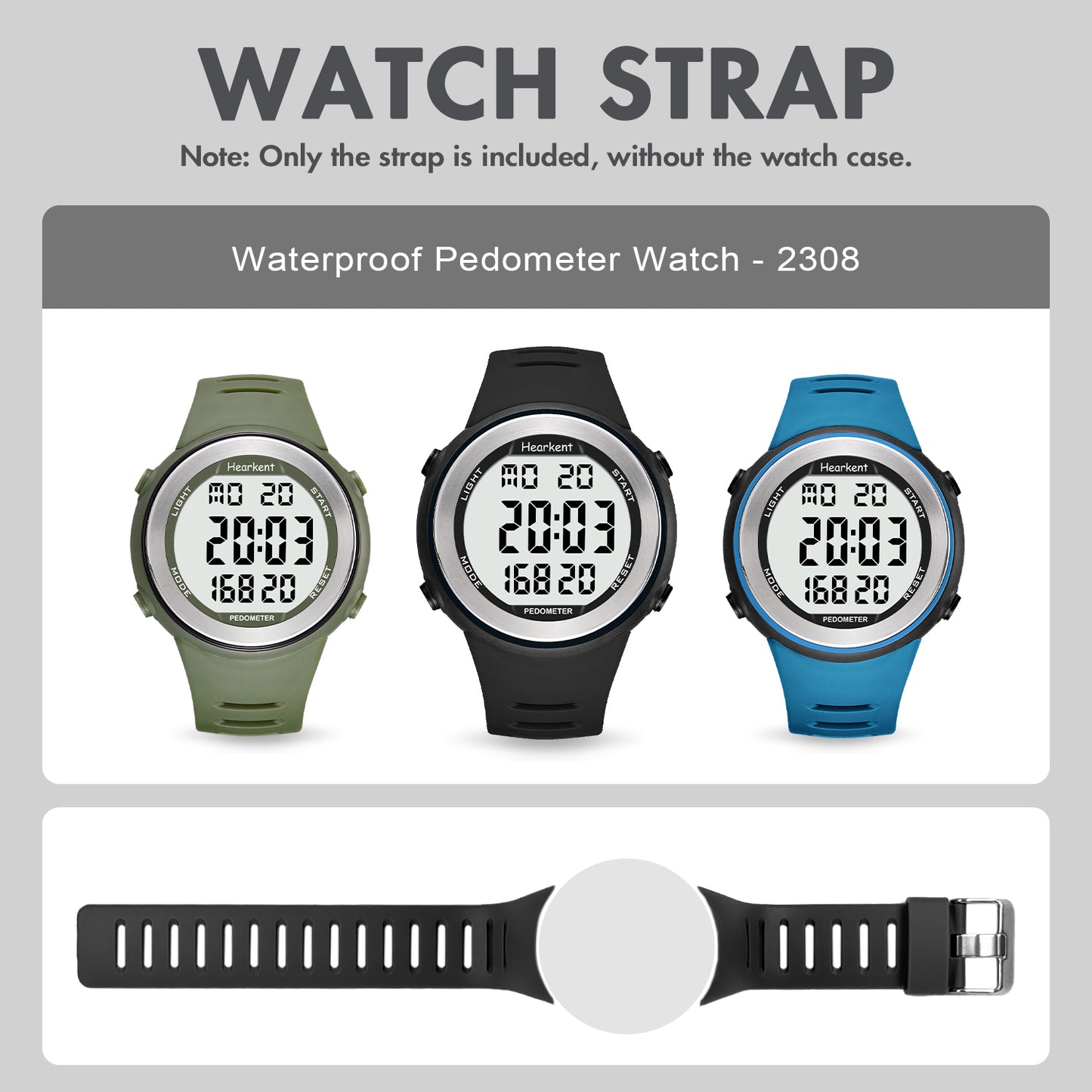 Hearkent Replacement Band for 2308 Series