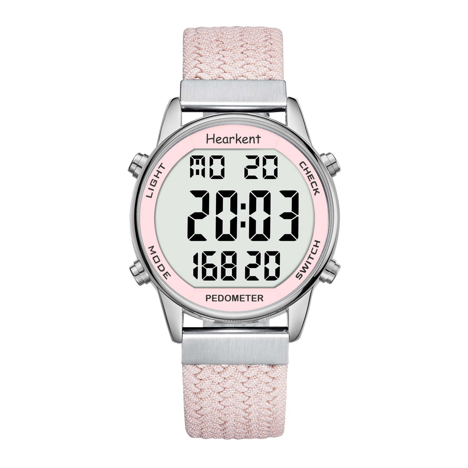 Hearkent Waterproof Pedometer Watch 2401