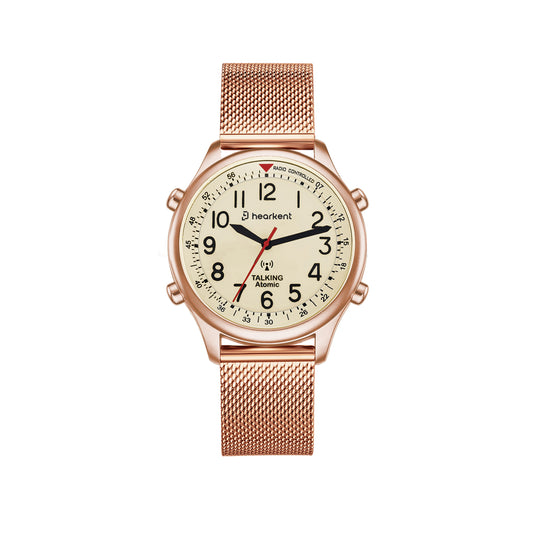 Hearkent Ladies‘ Atomic Analog Talking Watch 2004L