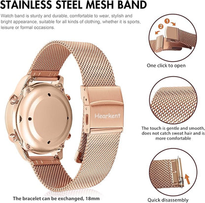 Hearkent Ladies‘ Atomic Analog Talking Watch 2004L