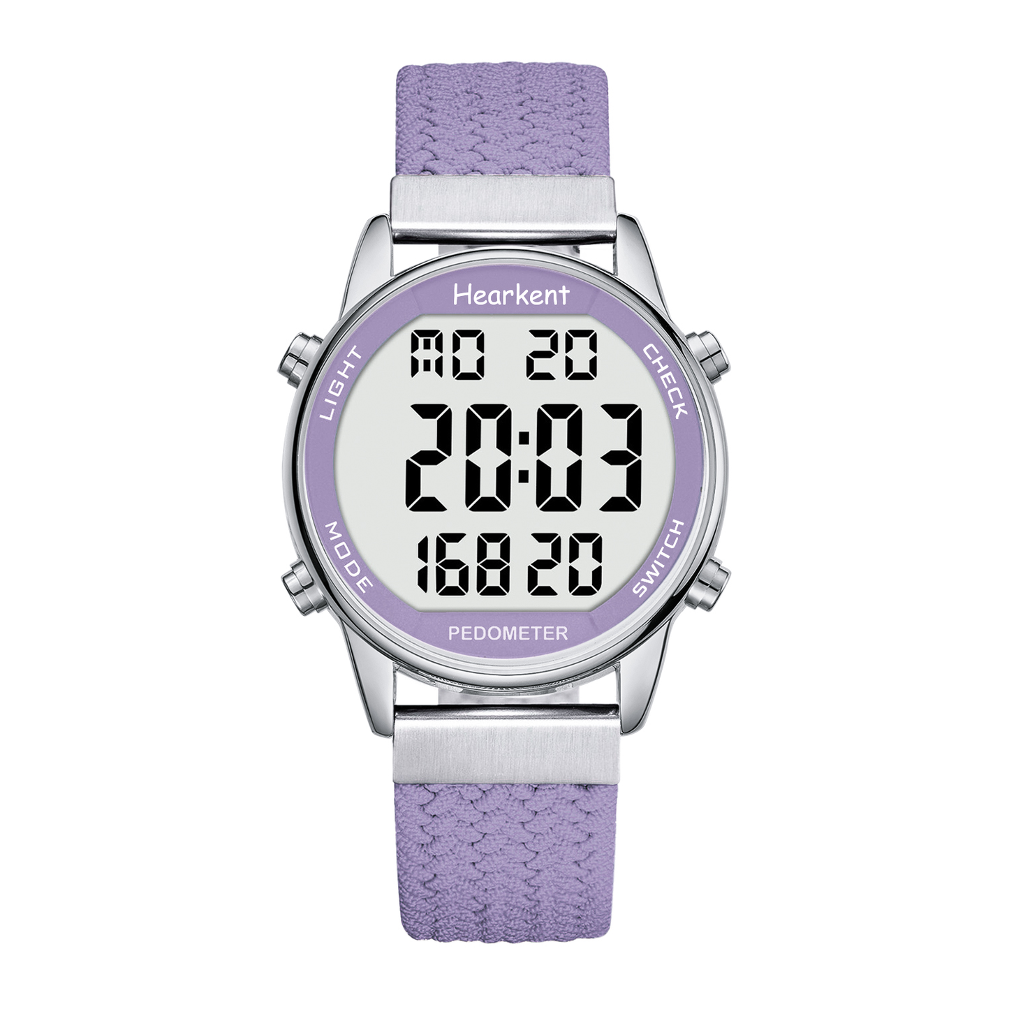 Hearkent Waterproof Pedometer Watch 2401