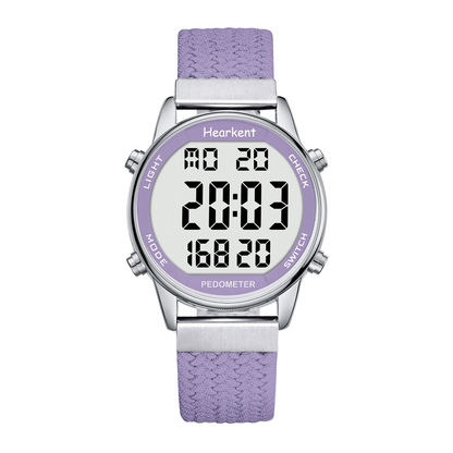 Hearkent Waterproof Pedometer Watch 2401
